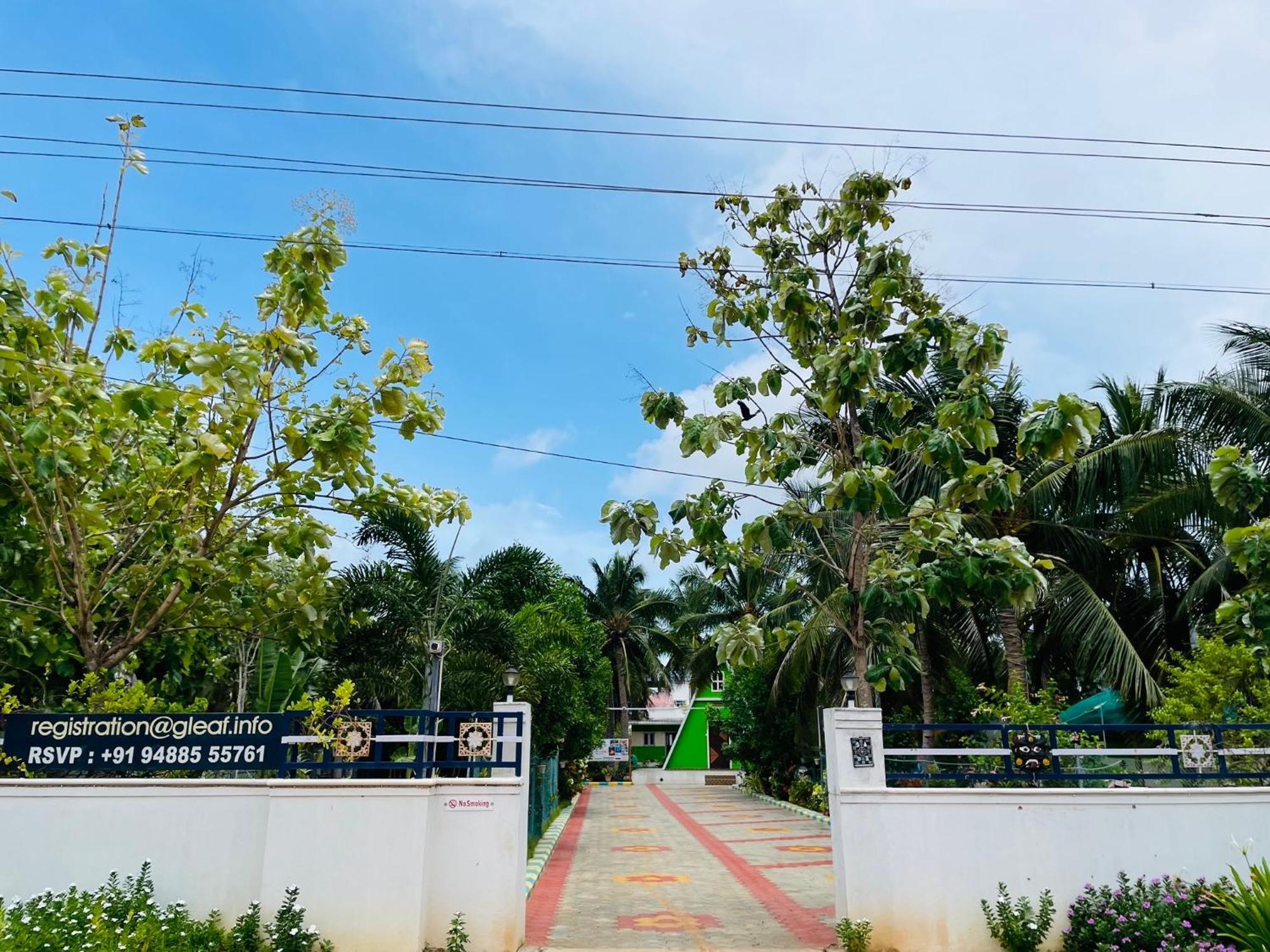 Greenleaf Resorts And Restaurant Rameshwaram Luaran gambar
