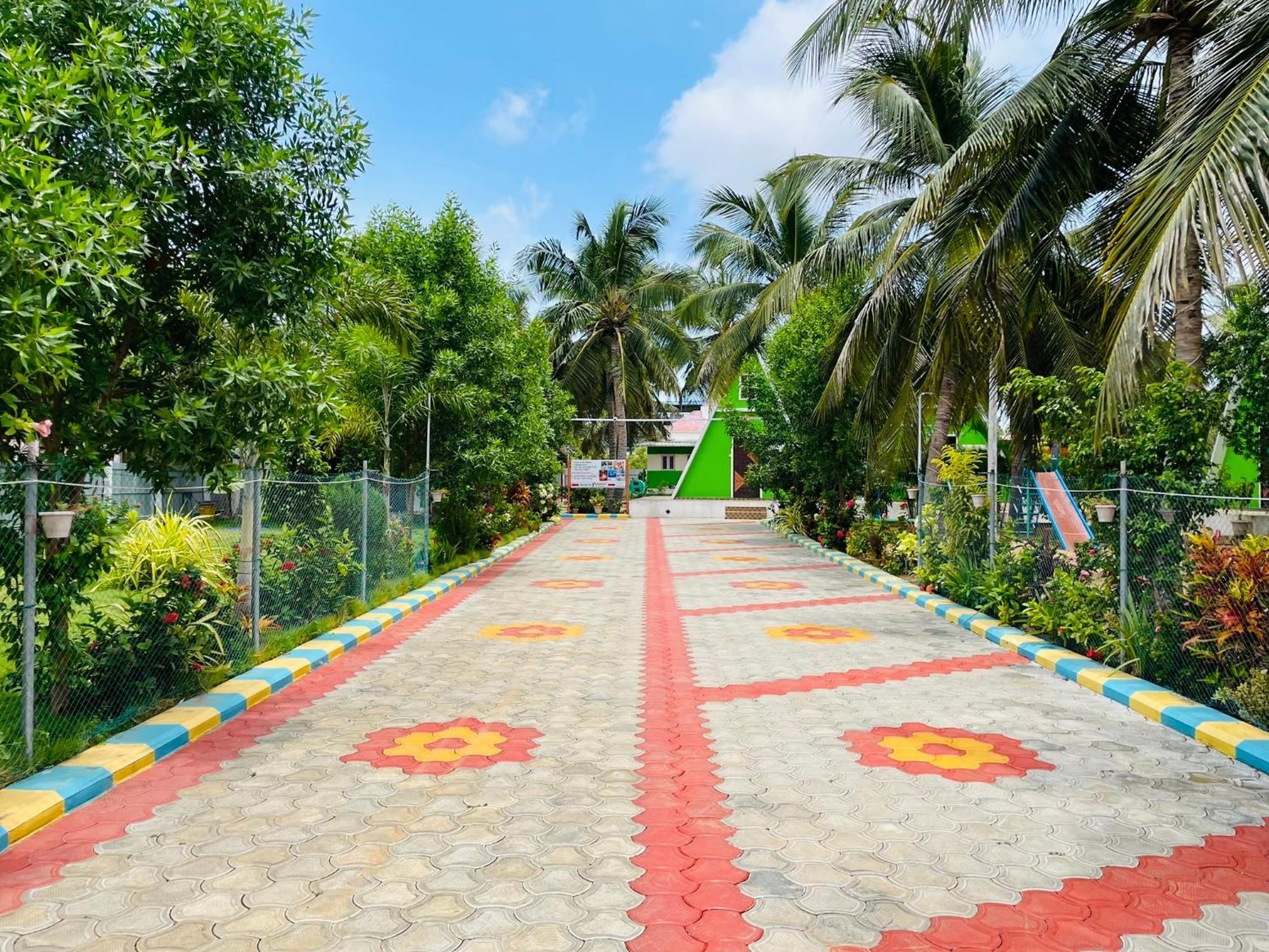 Greenleaf Resorts And Restaurant Rameshwaram Luaran gambar