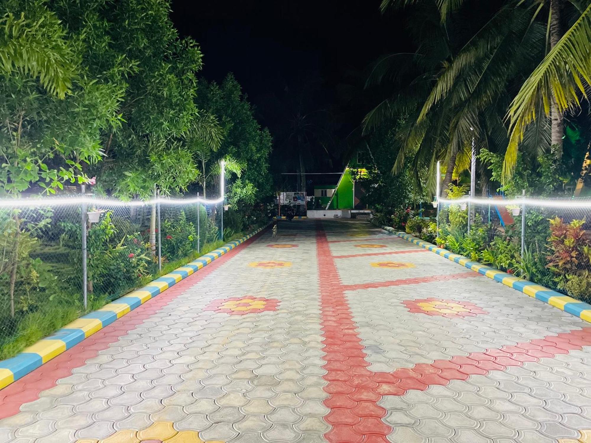 Greenleaf Resorts And Restaurant Rameshwaram Luaran gambar