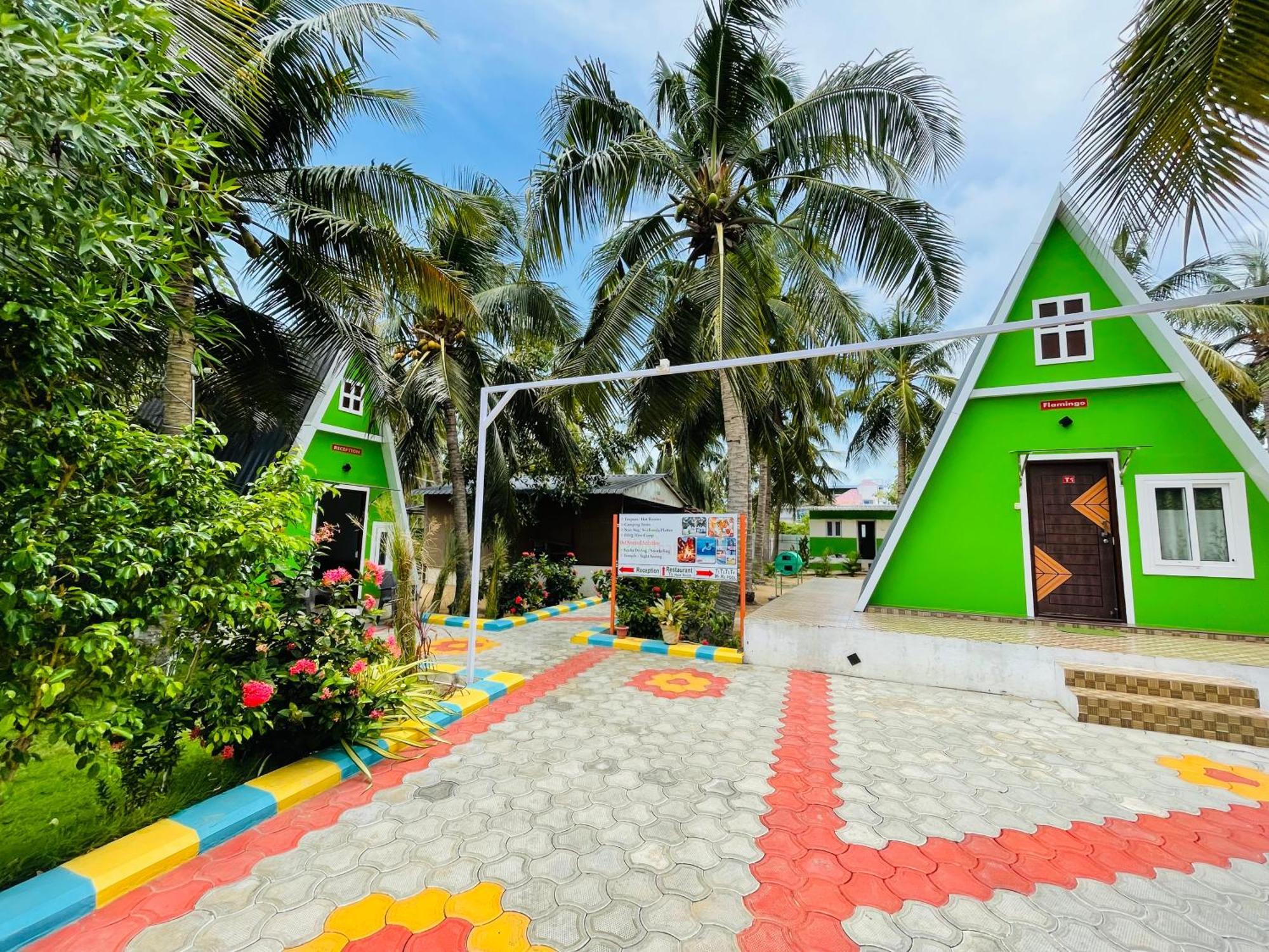 Greenleaf Resorts And Restaurant Rameshwaram Luaran gambar
