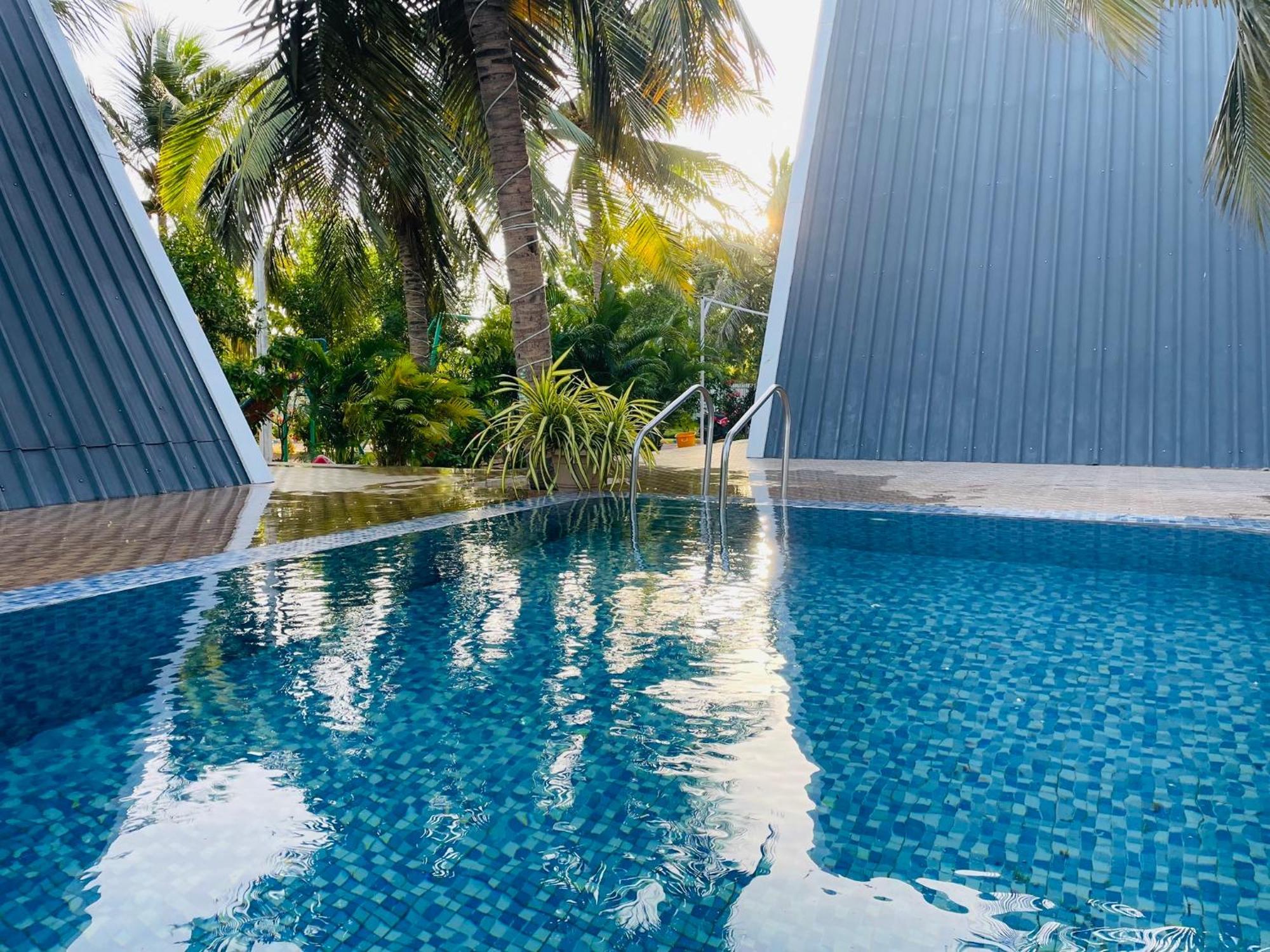 Greenleaf Resorts And Restaurant Rameshwaram Luaran gambar