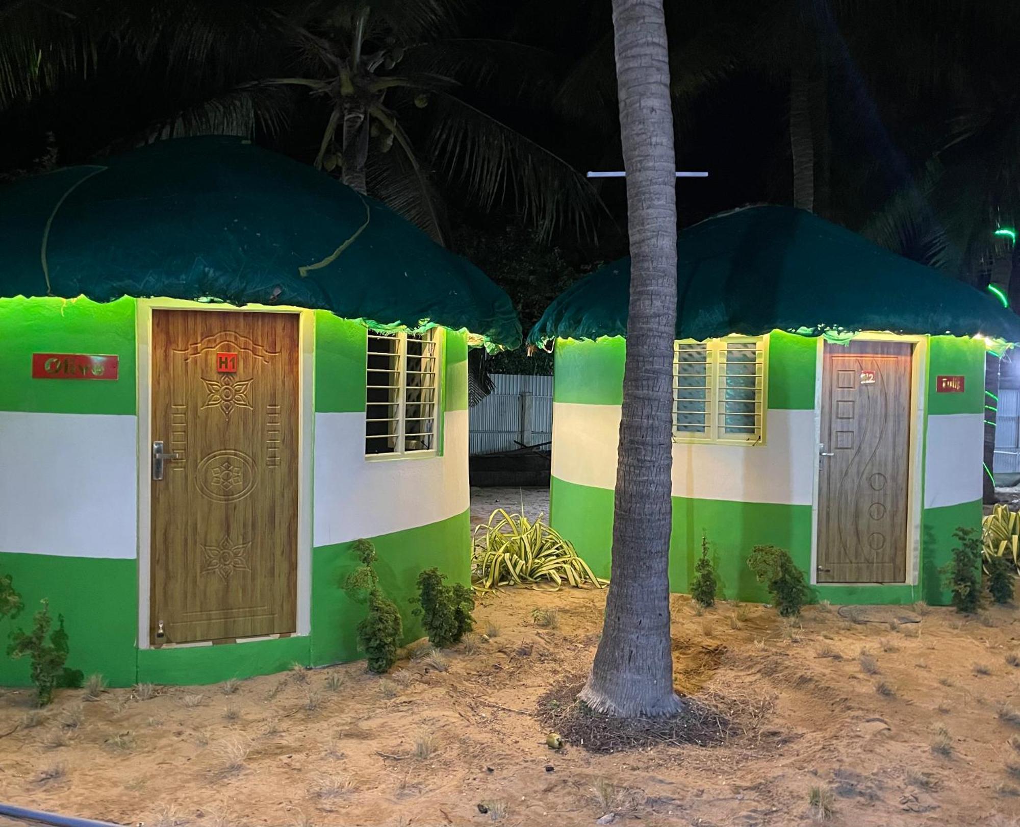 Greenleaf Resorts And Restaurant Rameshwaram Luaran gambar